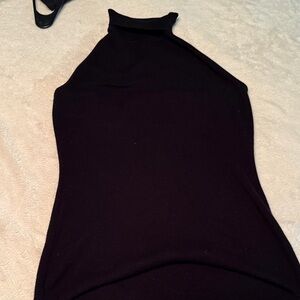 Elegant Black Sleeveless Top
